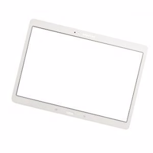 Outer Screen Glass Compatible With Samsung T805 / T800 Tab S 10.5'' White HQ