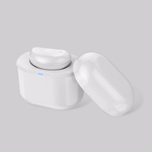 REMAX Bluetooth ausinė - RB-T25 išorinė baterija (multi-point+EDR) balta
