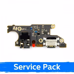 Разъём зарядки для Xiaomi Redmi Note 9T с шлейфом / Plata (Service Pack)
