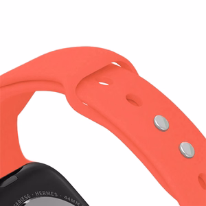 Ремешок Crong Liquid для Apple Watch 38 / 40 / 41 / 42 mm, коралловый