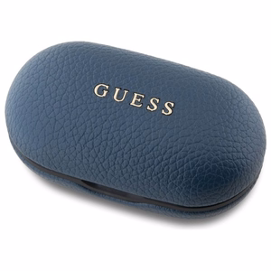 Guess Bluetooth headphones GUTWSPGTSPSB TWS + docking station blue/blue Grained Classic Logo