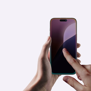 AmazingThing Titan Privacy Glass privatumo grūdintas stiklas iPhone 16 Pro Max