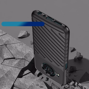 Thunder Case гибкий бронированный чехол для Nokia X100 чёрный