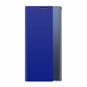 Sleep Case чехол-книжка со Smart Window для iPhone 13 mini синий