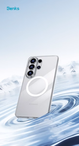 Benks Magnetic Crystal чехол (A050) для Samsung Galaxy S26 Ultra прозрачный