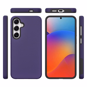 Perfectionists Triangle Case Samsung A566 A56 5G purple