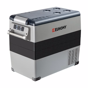 Euhomy CF001 автомобильный холодильник, 55L