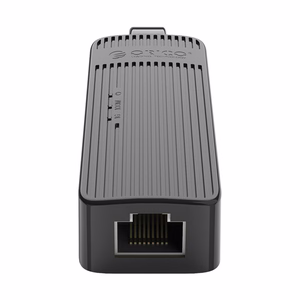 Orico UTK-U3 USB-A 3.0 to RJ45 Gigabit Ethernet 1 Gbps Network Adapter - Black