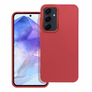 Чехол для Samsung A55 5G Frame пурпурный
