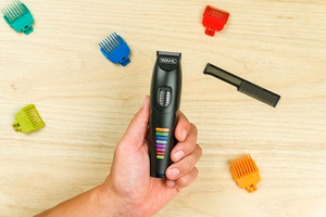 Wahl Color Trim Advanced Juoda 8 Ličio-jonų (Li-Ion)