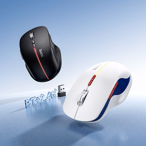 Belaidė pelė Hoco GM40 RGB juoda