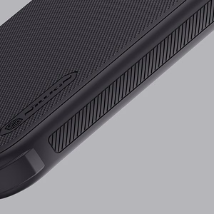 Nillkin Super Frosted Shield Pro magnetinis dėklas iPhone 16 Pro Max - juodas
