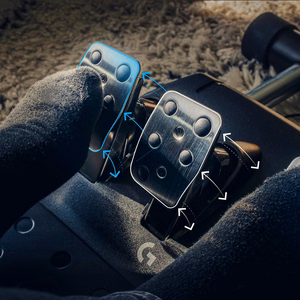 Logitech G923 Lenktynių Vairas ir Pedalai Xbox