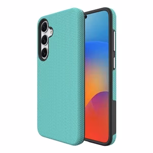 Dėklas Perfectionists Triangle Case Samsung A556 A55 5G žalias