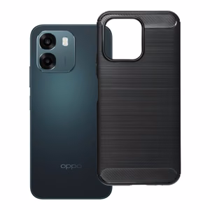 Case for Oppo A6 Carbon 2.0 black