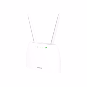 Tenda N300 wireless router Fast Ethernet Single-band (2.4 GHz) 4G White