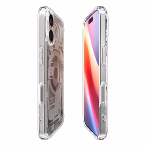 Spigen Ultra Hybrid Magnetinis dėklas telefonui iPhone 17 Zero One - titano