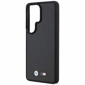 BMW M Kevlar Logo чехол MagSafe для Samsung Galaxy S26 Ultra чёрный