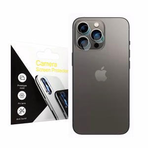 Закалённое стекло для объектива камеры для Apple iPhone 13 Pro Max