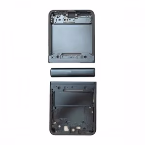 Vidurinis rėmas Samsung F711 Z Flip3 (žalia)