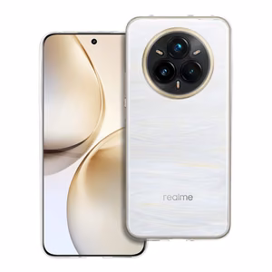 Skaidrus dėklas 2 mm REALME 14 PRO (apsauga kamerai) skaidrus