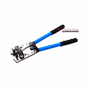 Large cable lug crimper set, 60 pcs., E6080