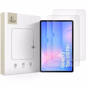 LCD apsauginis stikliukas Tech-Protect Glass Fit+ 2-Pack Samsung X620/X626 Tab S10 FE Plus