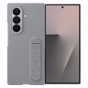 Samsung Silikoninis dėklas telefonui Samsung Galaxy Z Fold7 - pilkas