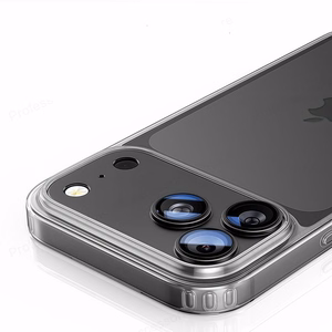 Tech-Protect Camfull Fit+ Camera Lens Glass for iPhone 17 Pro Max - Orange