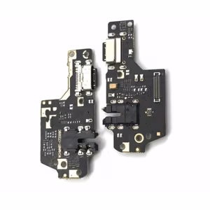 Charging Port Compatible With Xiaomi Redmi Note 8T with Flex / Silver OEM