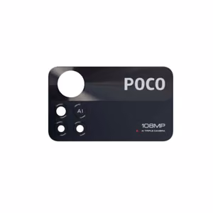 Стекло задней камеры совместимое с Xiaomi Poco X4 Pro 5G