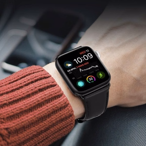Ремешок Dux Ducis Business Series для Apple Watch 38 40 41мм чёрный