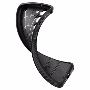 Чехол Spigen Rugged Armor для Samsung Galaxy S23 — матовый чёрный