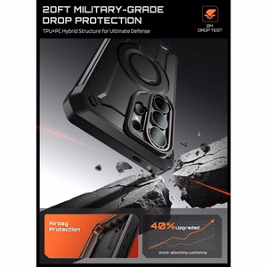 Supcase Unicorn Beetle Pro Mag MagSafe Чехол набор 2 шт. для Samsung Galaxy S26 Ultra чёрный