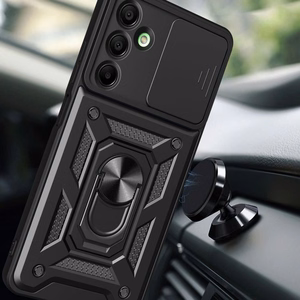 Tech-Protect CamShield Pro dėklas telefonui Samsung Galaxy A17 4G / 5G - juodas