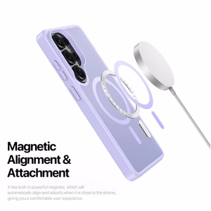 Чехол Dux Ducis Yind MagSafe для Samsung S948 S26 Ultra фиолетовый