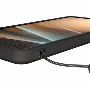 Spigen Nano Pop Mag MagSafe чехол для Samsung Galaxy S26 Ultra чёрный