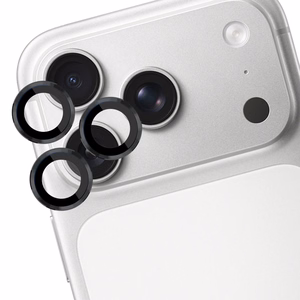 Apsauginis stikliukas kamerai 3mk Lens Pro Apple iPhone 17 Pro/17 Pro Max juodas