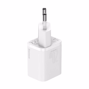Charger Baseus Super Si 20W USB-C white CCSUP-B02