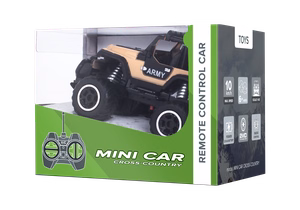 Nuotoliniu būdu valdomas mini automobilis ARMY