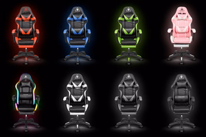 Kruger&Matz GX-150 žaidimų kėdė, juoda
