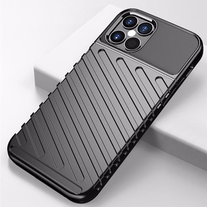 Griaustinio dėklas telefonui Xiaomi Redmi Note 13 4G juodas