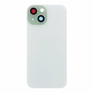 Galinis dangtelis iPhone 15 žalias (without NFC flex) OEM