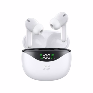 Wireless earphones Blue Star T60 TWS white