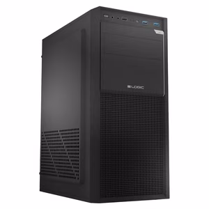 LOGIC CASE J23 PRO USB-C juodas