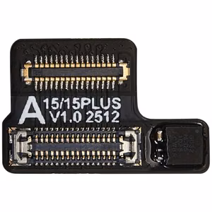 Flex kabelis suderinamas su AY FaceID Repair Flex, skirtas iPhone 15 / iPhone 15 Plus