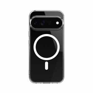 Crong Hybrid Clear Magnetic MagSafe case for Google Pixel 11, Clear