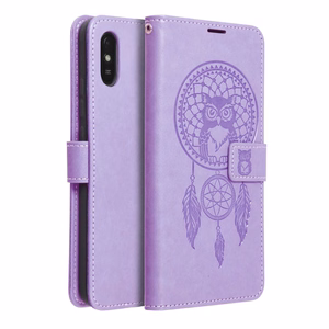 Flip case for Xiaomi Redmi 9AT / Redmi 9A Mezzo Book dreamcatcher violet