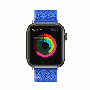 Dirželis Y apyrankė Apple Watch 38/40/41 mm - mėlyna