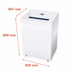 HSM Pure 740 smulkintuvas, 145 l, 5,8 mm